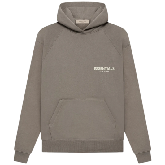 Fear of God Essentials Hoodie (Dessert Taupe)
