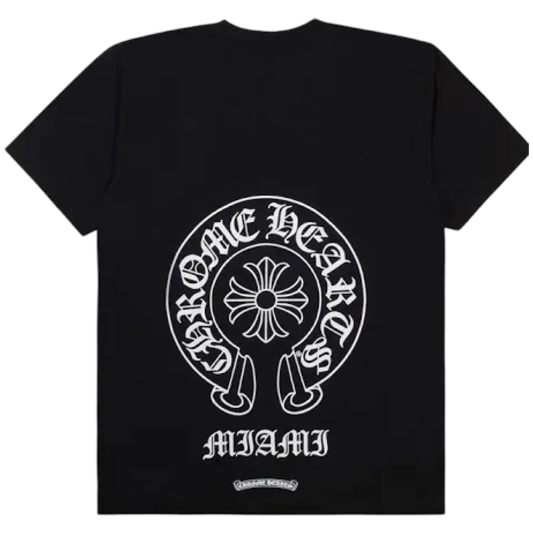 Chrome Hearts Horseshoe Miami Tee (Black)