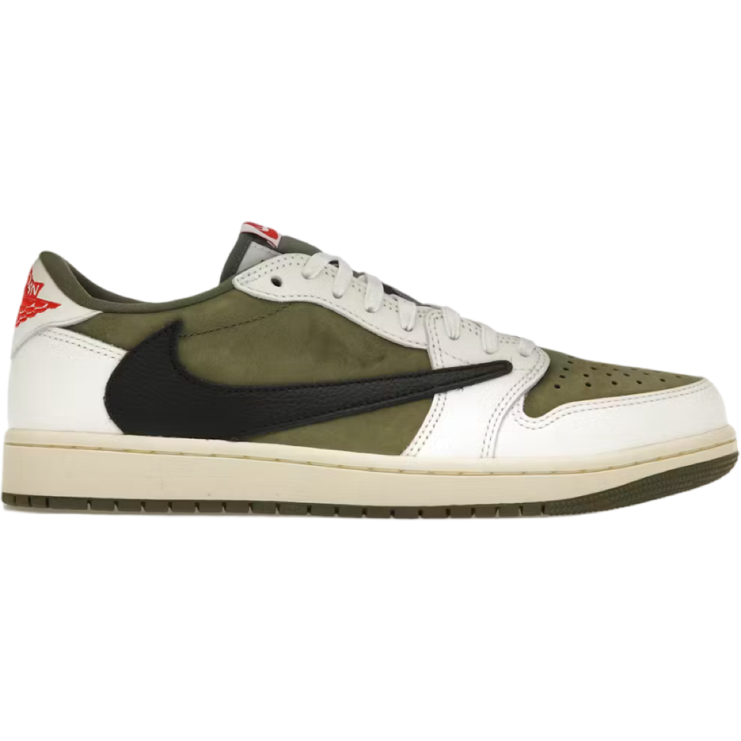 Jordan 1 Retro Low OG SP Travis Scott Medium Olive