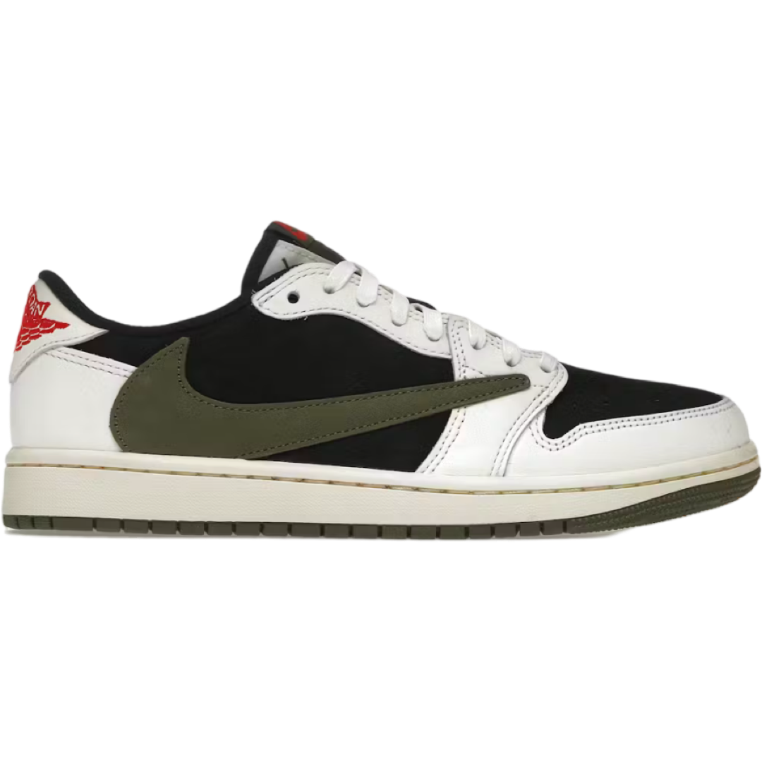 Jordan 1 Retro Low OG SP Travis Scott Olive (Women's)