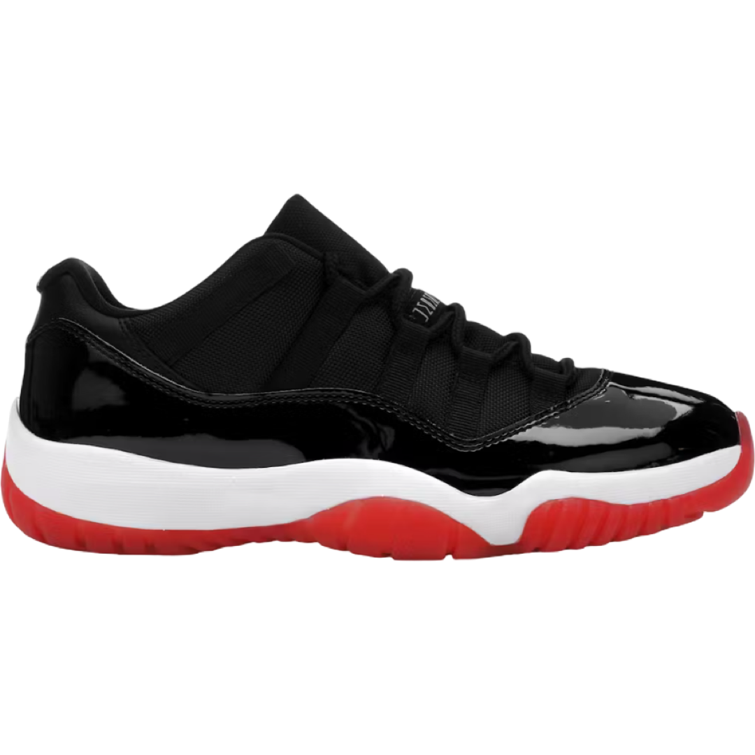 Jordan 11 Retro Low 'Bred' (2025)