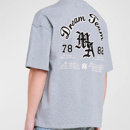 Amiri 'Dream Team' Oversized Tee (Grey)