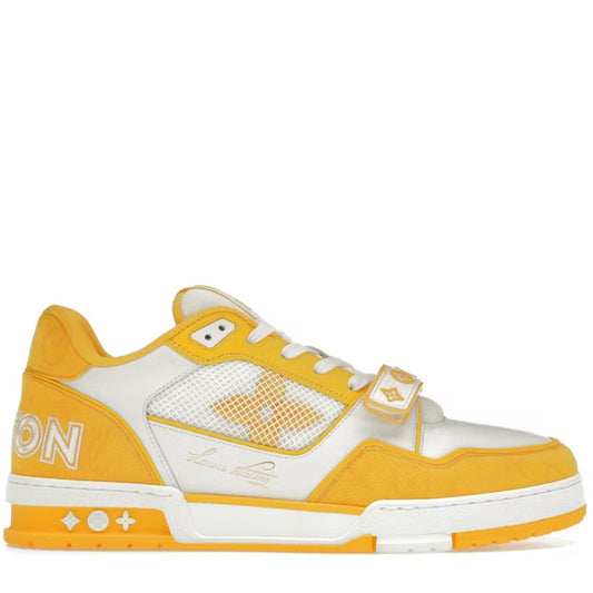 Louis Vuitton Trainer “Monogram Denim Yellow”