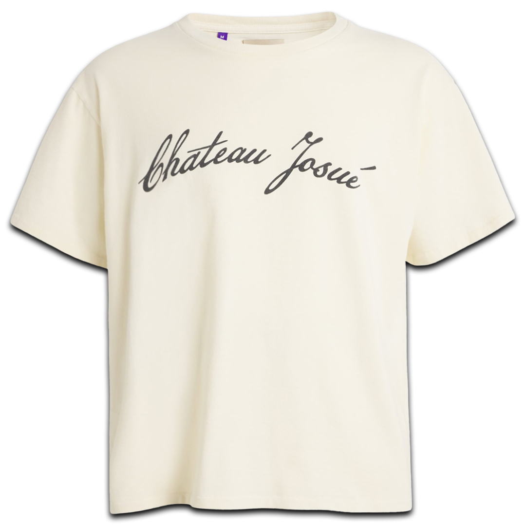 Gallery Dept. Chateau Josué Tee (Cream)