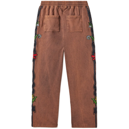 Vale Forever Garden Sweatpants (Brown)