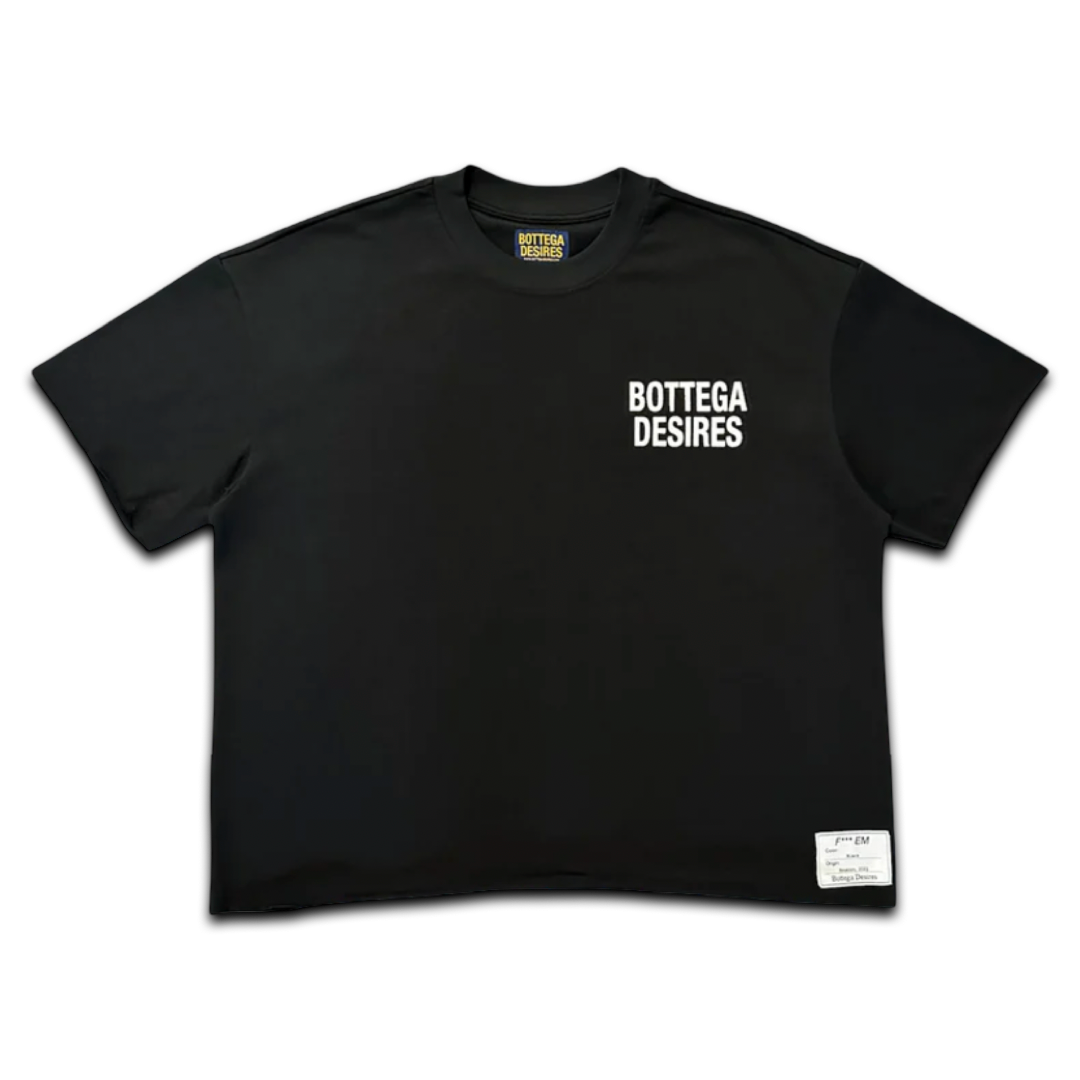 Bottega Desires ‘Fuck Em’ Tee (Black)