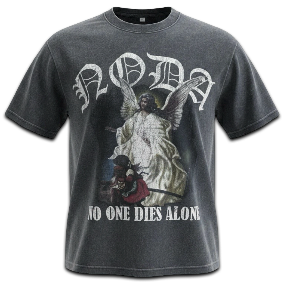 N.O.D.A Dark Grey Angel Tee