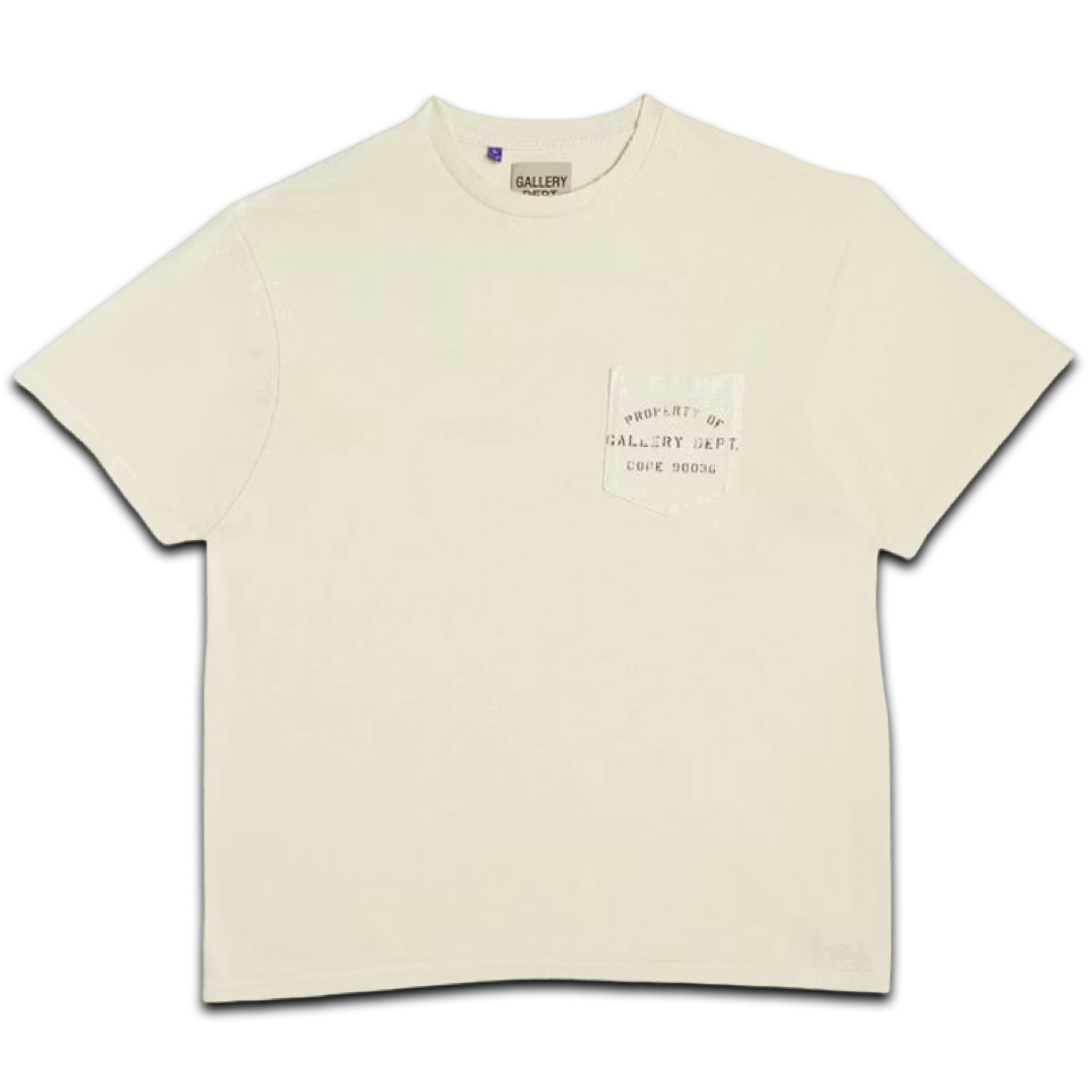 Gallery Dept. Stencil Tee (Cream)