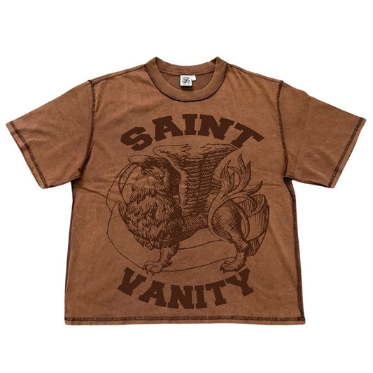 Saint Vanity Brown Tee