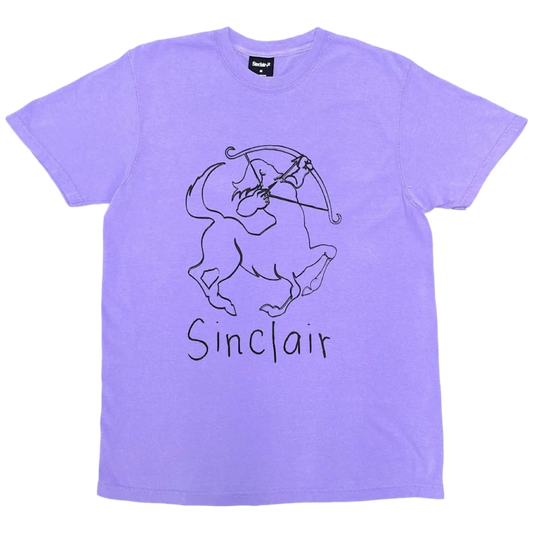 Sinclair Centaur Tee (Purple)