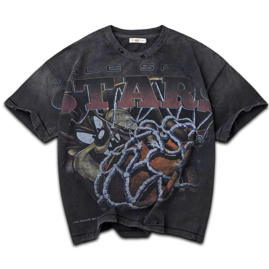 Vale Forever Tazmania Tee (Aged Black)