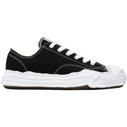 Maison Mihara Yasuhiro Hank OG Sole Canvas Low (Black/White)