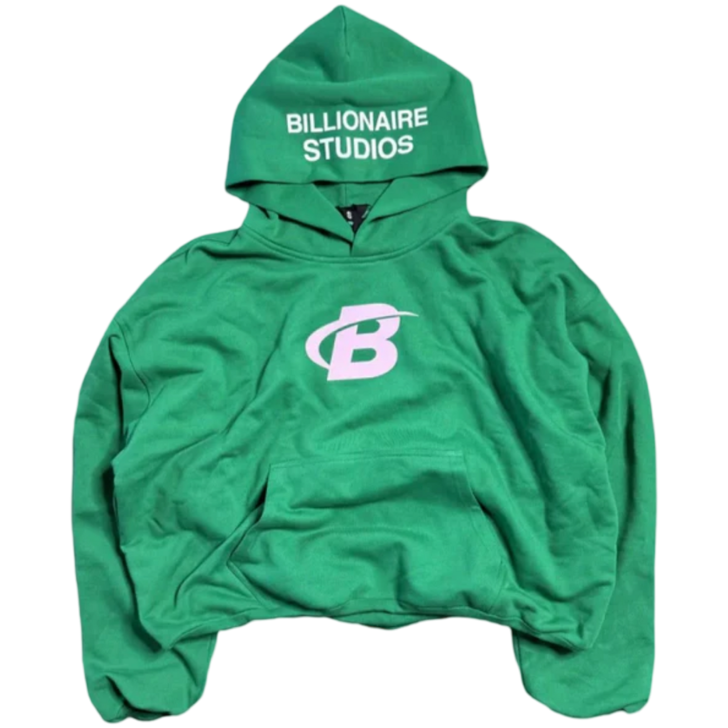 Billionaire Studios 'B' Hoodie (Green)