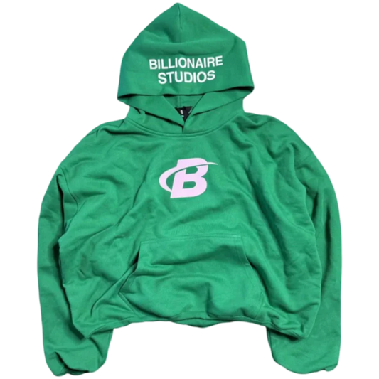 Billionaire Studios 'B' Hoodie (Green)