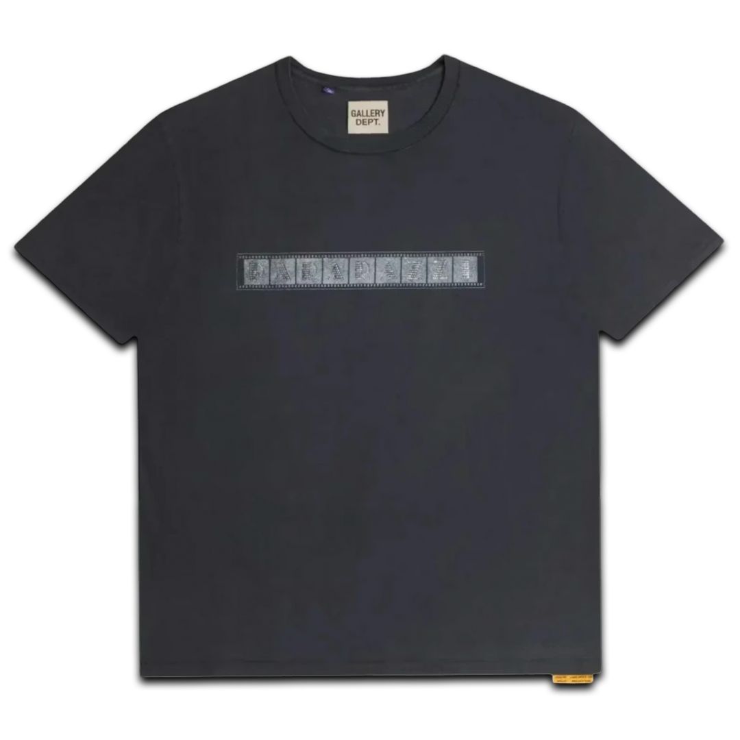 Gallery Dept. Paparazzi Tee (Vintage Black)