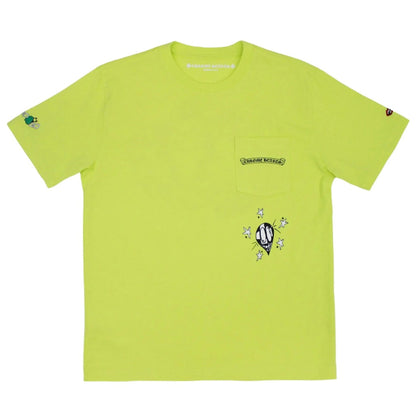 Chrome Hearts x Matty Boy Link Tee Lime Green