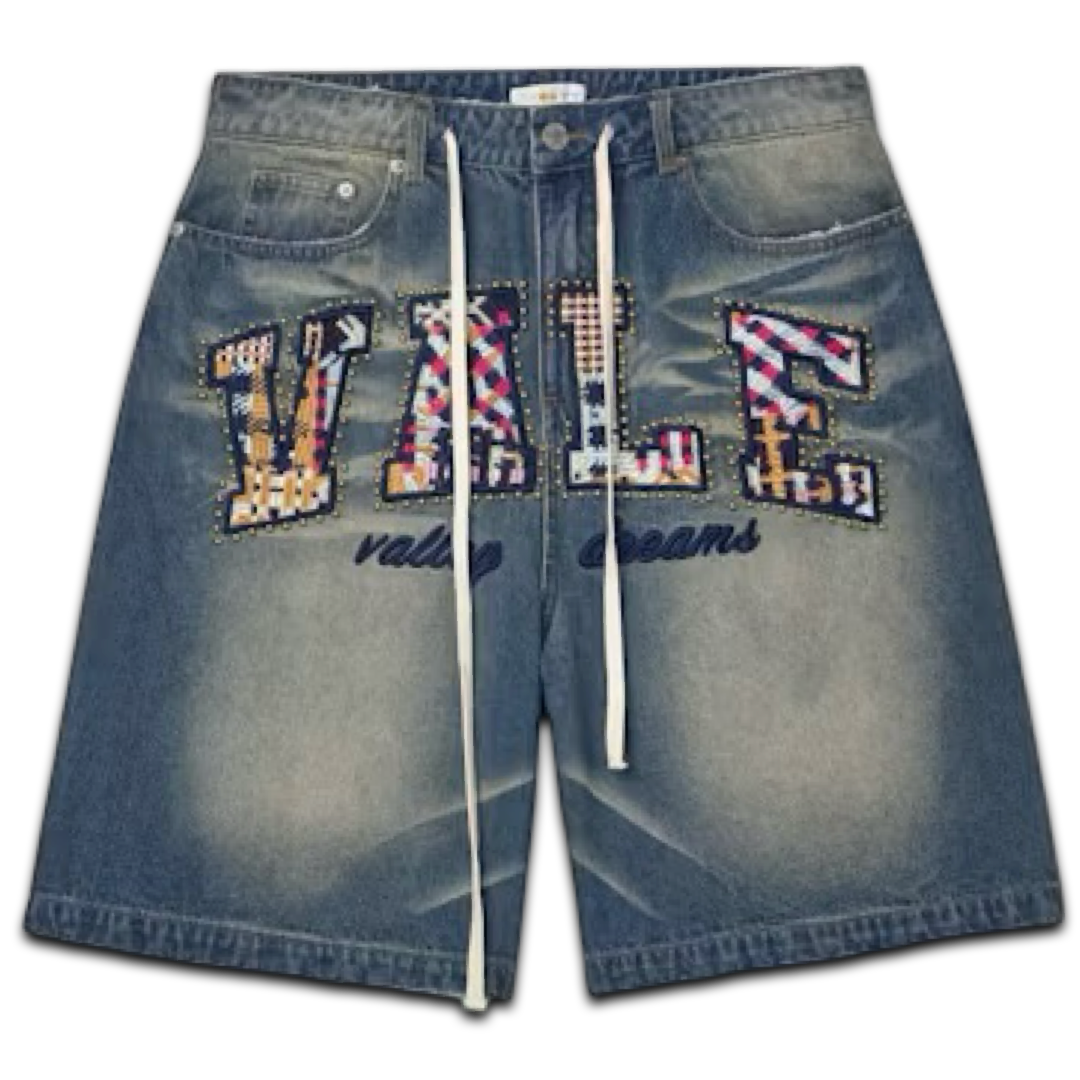 Vale Forever "What The” Jorts