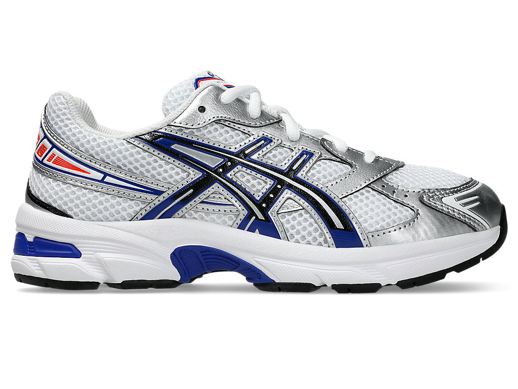 ASICS Gel 1130 "WHITE/PRUSSIAN BLUE" GS