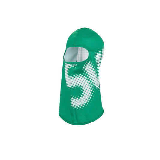 Supreme Halftone Lightweight Balaclava (Green)