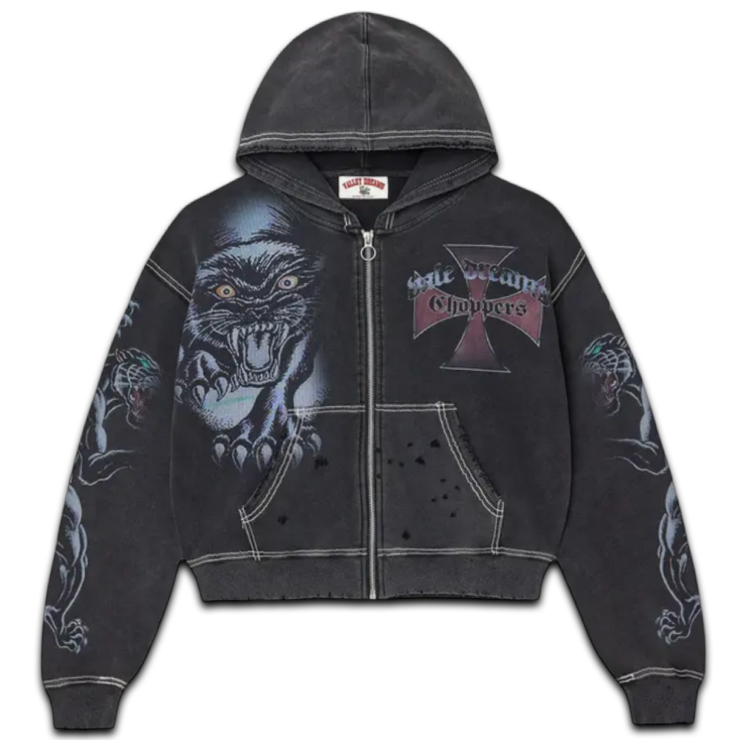 Vale Forever Hardy Boyz Zip-Up Hoodie