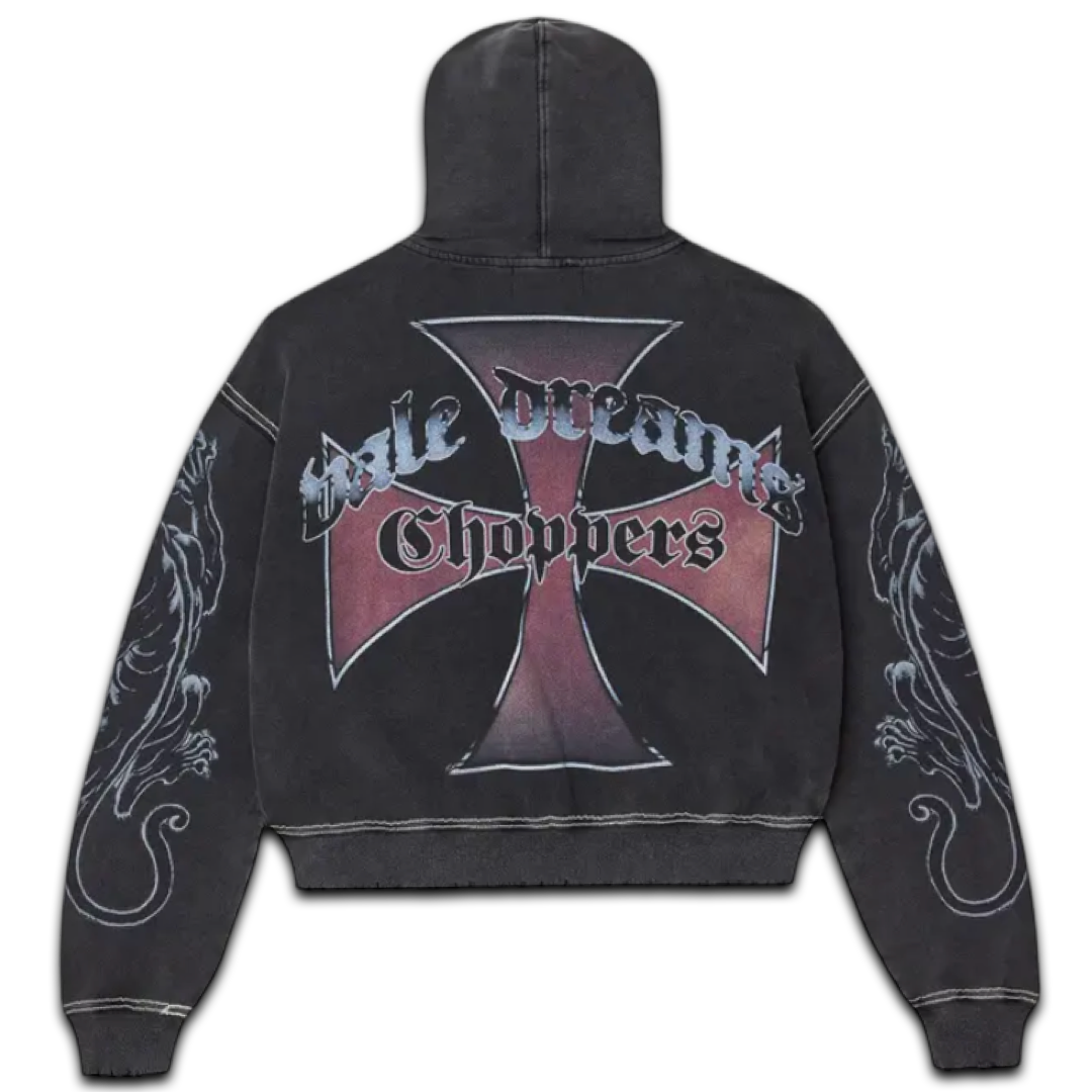 Vale Forever Hardy Boyz Zip-Up Hoodie