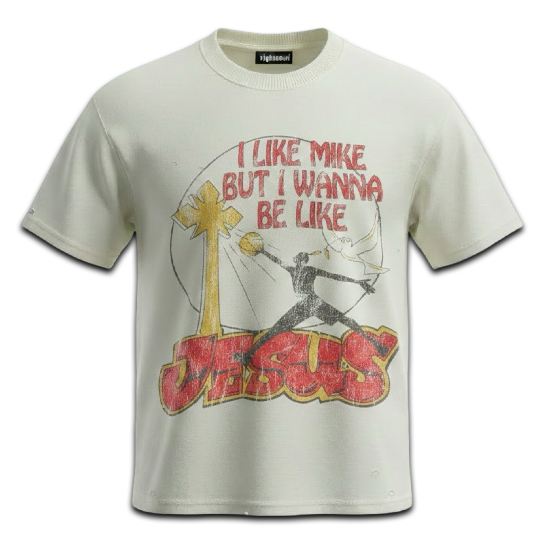 Righteous “Be Like Jesus” Tee (Off White)
