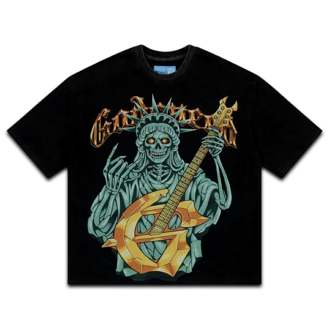 Godspeed Liberty Rock Tee (Black)