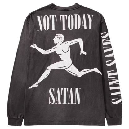 Saint Michael Running Longsleeve T-Shirt