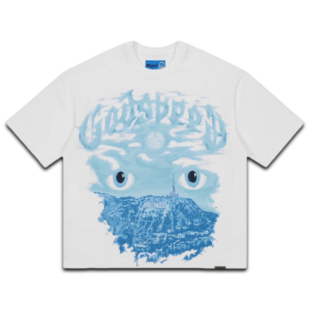 Godspeed Hills Have Eyes Tee (White)