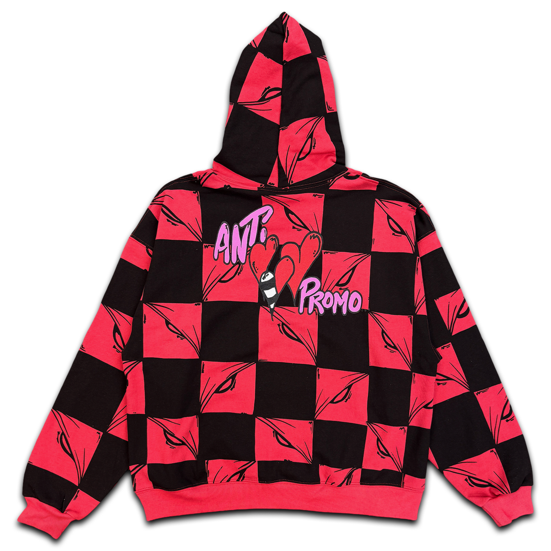 Matty Boy Anti Promo 99 Eyez Hoodie (Black/Red)