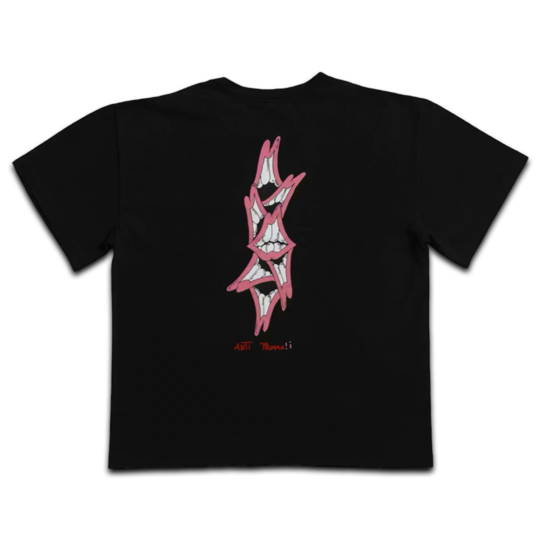 Matty Boy Anti Promo Chomper Tee (Black)