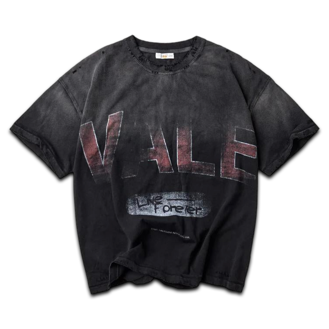 Vale Forever Logo Tee (Black)