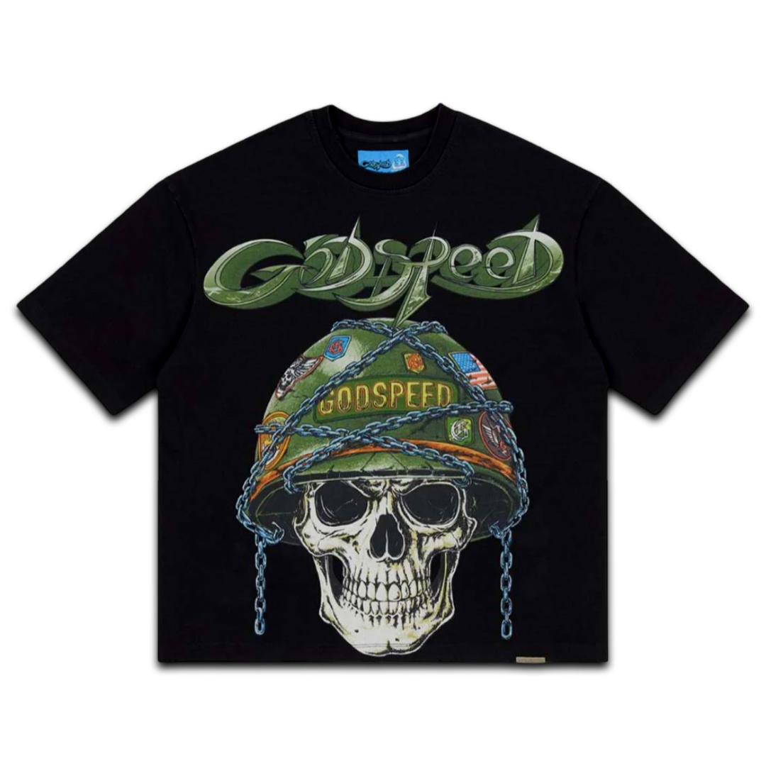 Godspeed Badges Tee (Black)