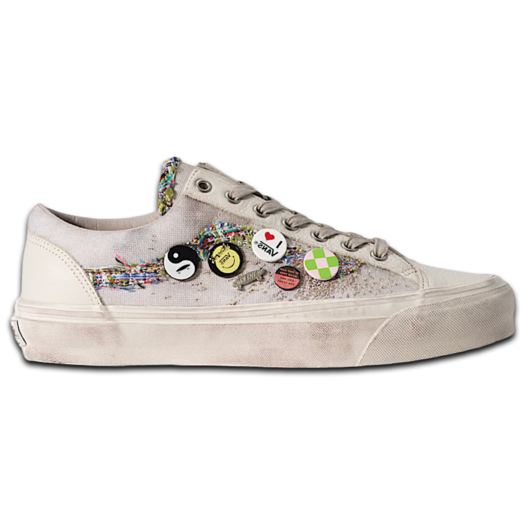 Vans Premium Old Skool 36 Shoe (Souvenir Oatmeal Beige)