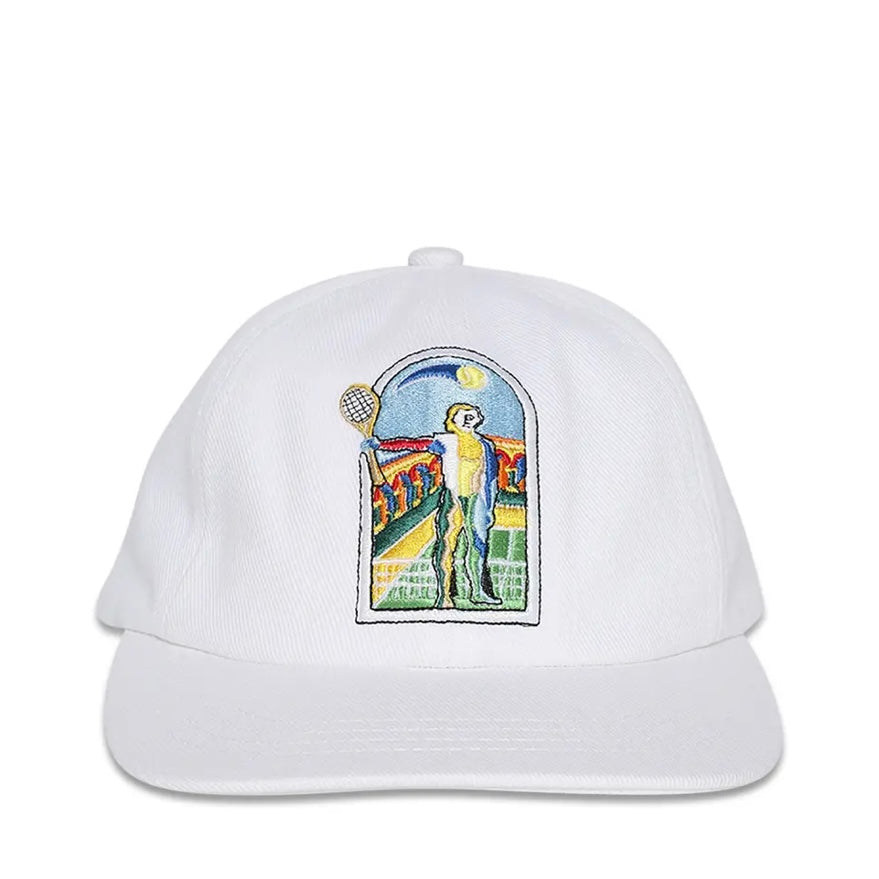 Casablanca "Le Jeu" Embroidered Cap