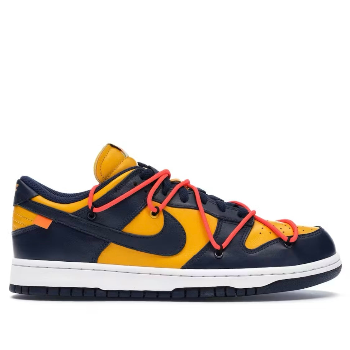 Nike Dunk Low “Off-White University Gold”