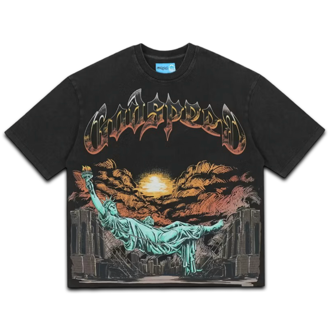 Godspeed Burnt Bridges Tee (Black)