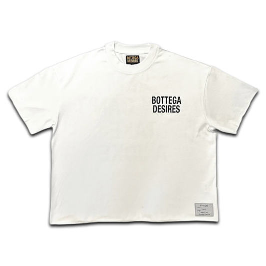 Bottega Desires ‘Fuck Em’ Tee (White)