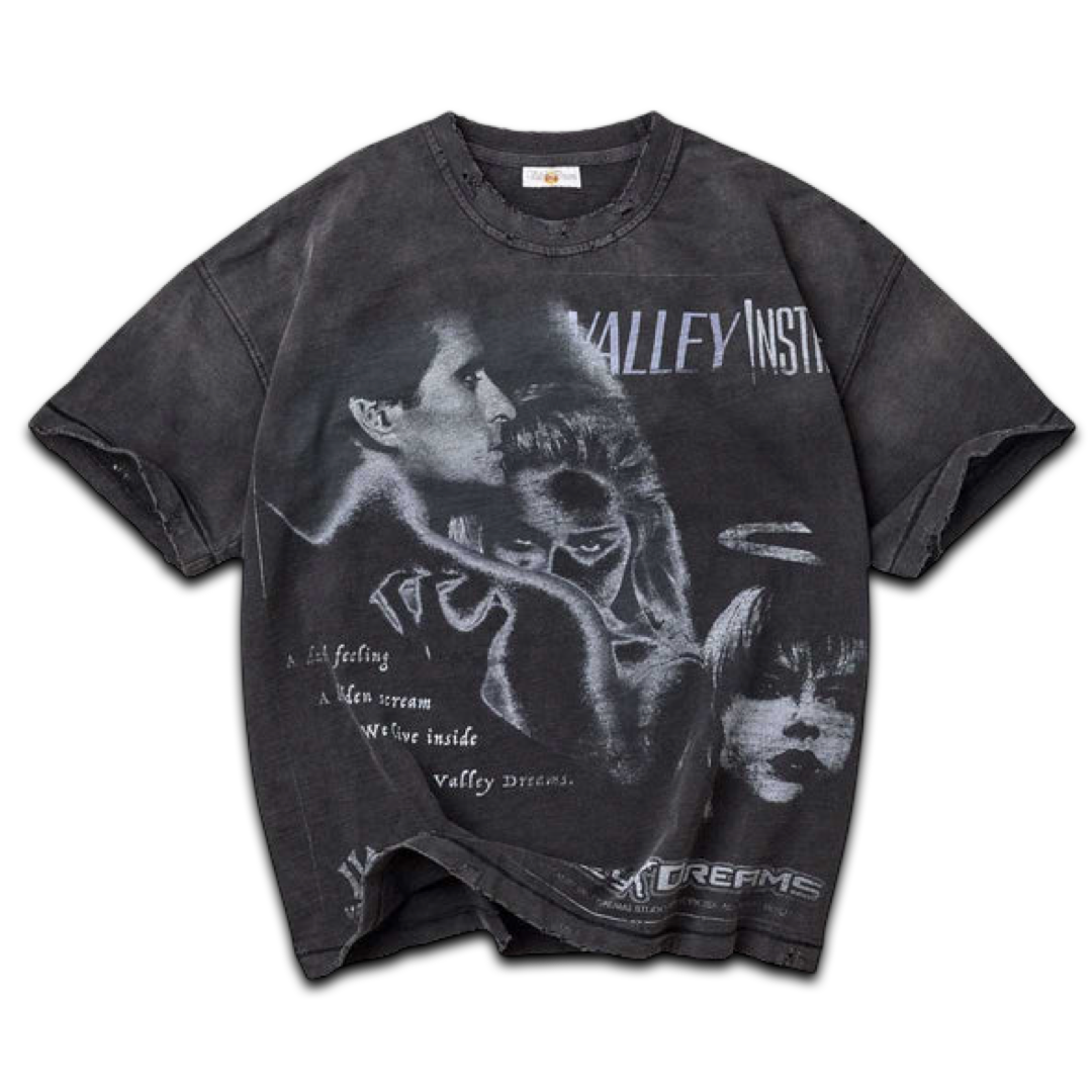 Vale Forever “Instinct” Tee (Aged Black)