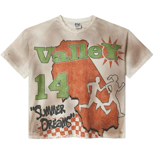 Vale ‘Summer Dreams’ Tee (Cream)