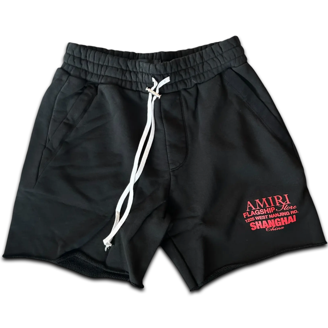 Amiri Shanghai Exclusive Shorts (Black)