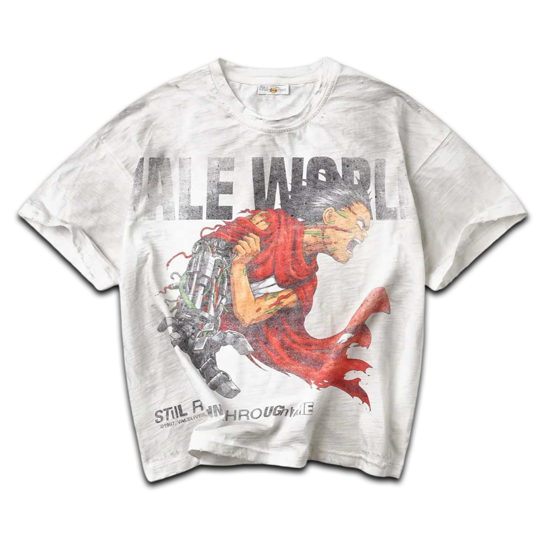 Vale Forever World Tee (Aged White)