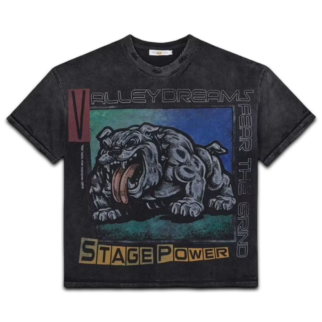 Vale Forever Big Stage Tee (Black)
