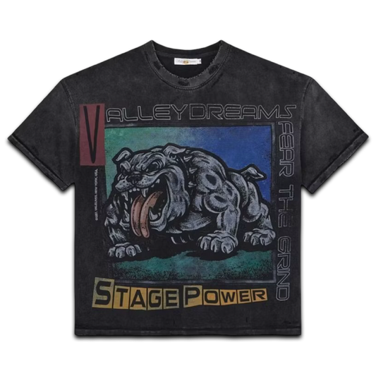 Vale Forever Big Stage Tee (Black)