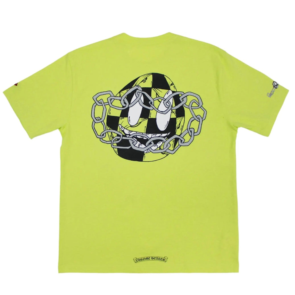 Chrome Hearts x Matty Boy Link Tee Lime Green