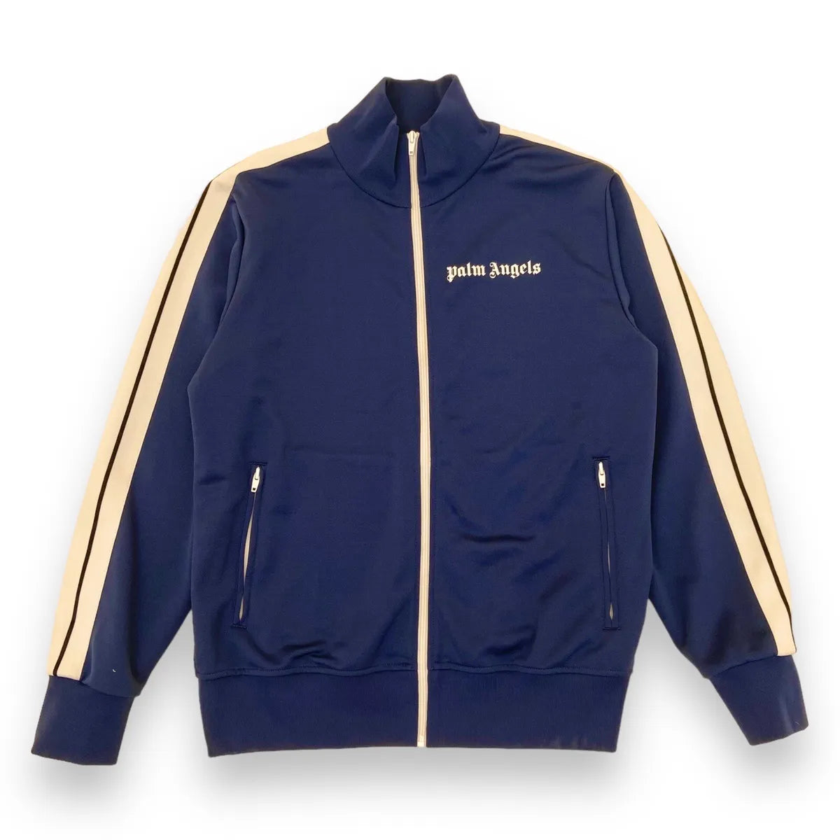 Palm Angels Classic Track Jacket “Navy Blue”