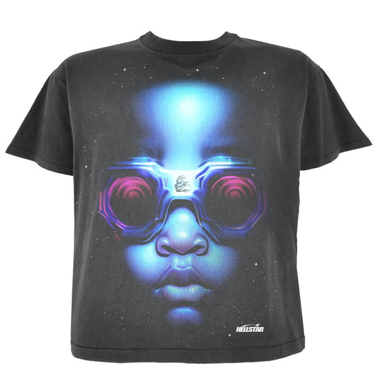 Hellstar Goggles Tee Black