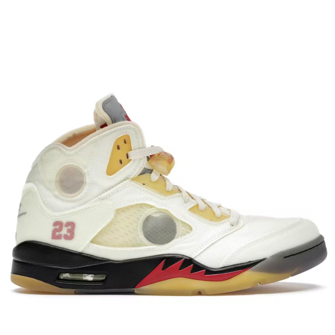 Jordan 5 Retro High “Off-White Sail”