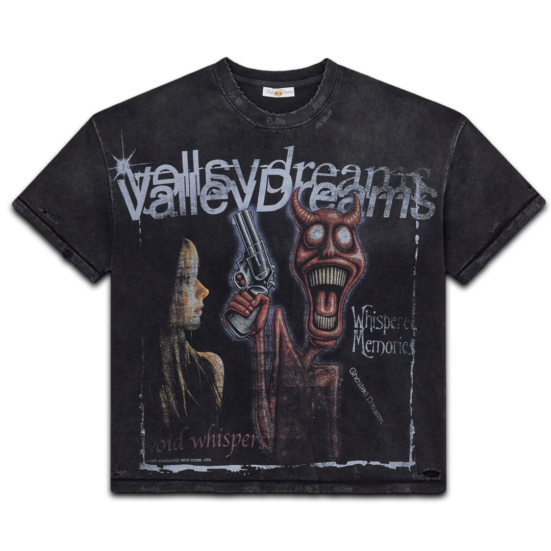 Vale Forever “Pyschopath” Tee (Aged Black)