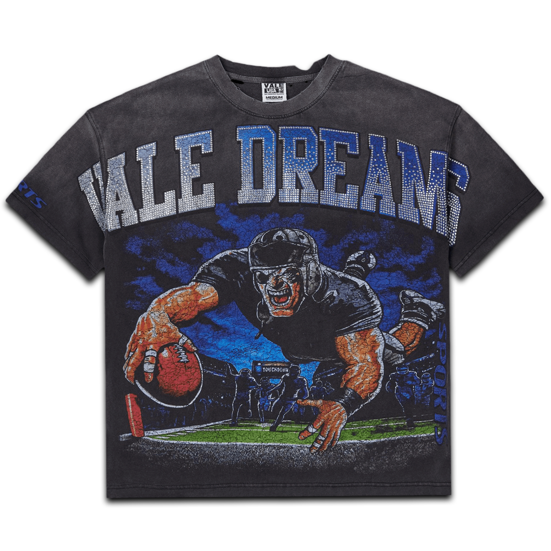 Vale Forever Gridiron Bling Tee (Black)